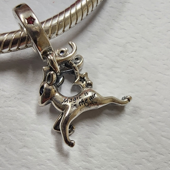 Pandora Magical Christmas Reindeer Dangle Charm - Picture 4 of 8